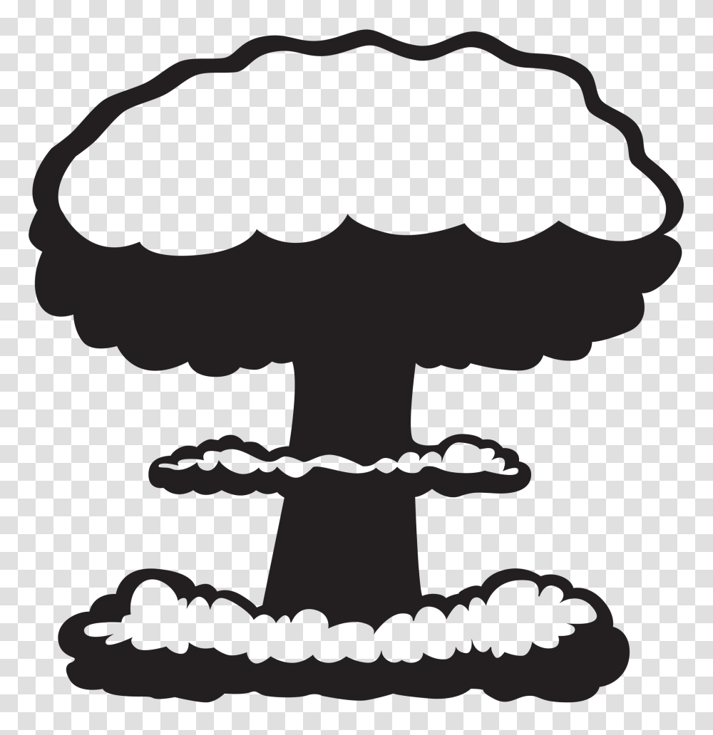 Nuclear Explosion, Weapon, Lamp, Stencil, Table Lamp Transparent Png