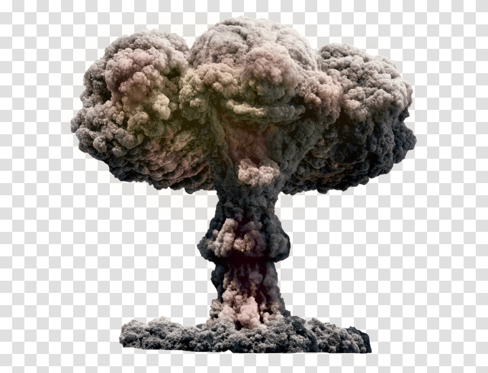 Nuclear Explosion, Weapon, Mountain, Outdoors, Nature Transparent Png