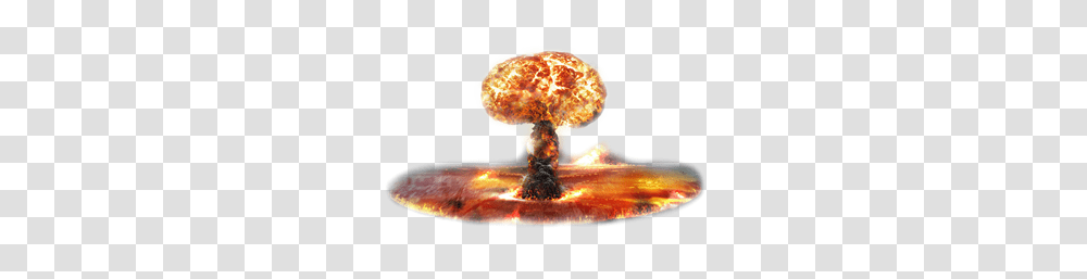 Nuclear Explosion, Weapon, Mountain, Outdoors, Nature Transparent Png