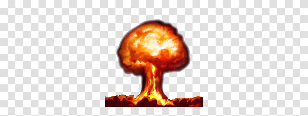 Nuclear Explosion, Weapon, Nature, Mountain, Outdoors Transparent Png