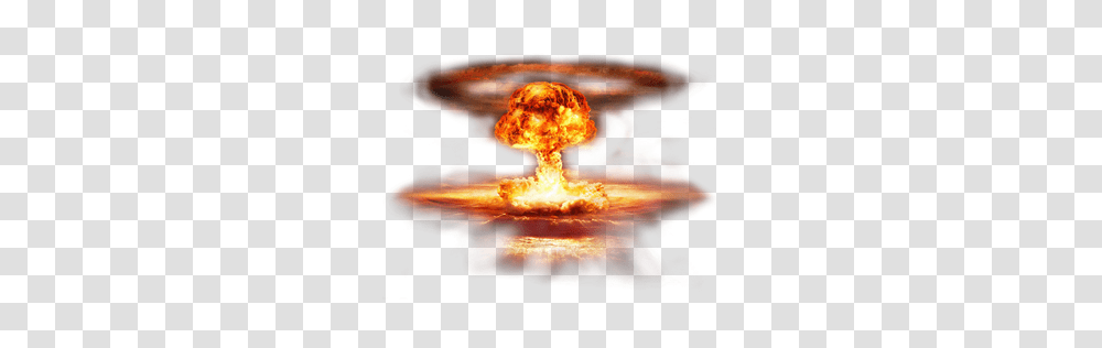 Nuclear Explosion, Weapon, Outdoors, Mountain, Nature Transparent Png