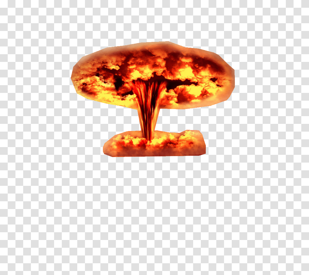 Nuclear Explosion, Weapon, Outdoors, Nature, Mountain Transparent Png