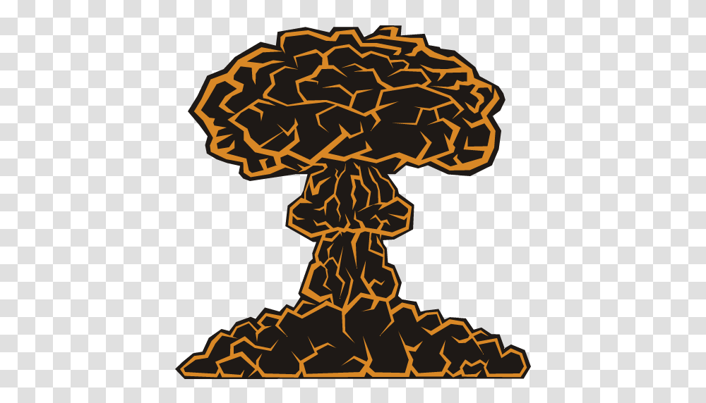 Nuclear Explosion, Weapon, Pattern, Furniture, Tabletop Transparent Png