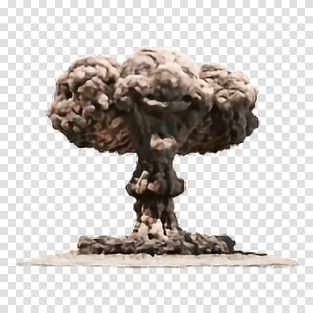 Nuclear Explosion, Weapon, Plant, Fungus Transparent Png
