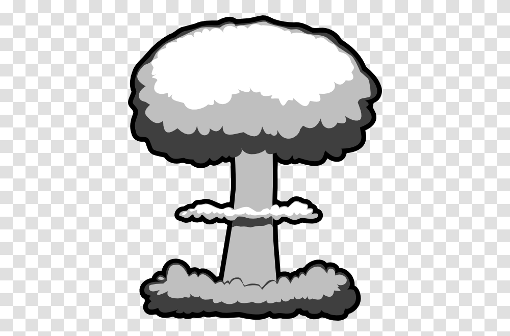 Nuclear Explosion, Weapon, Plant, Lamp, Agaric Transparent Png