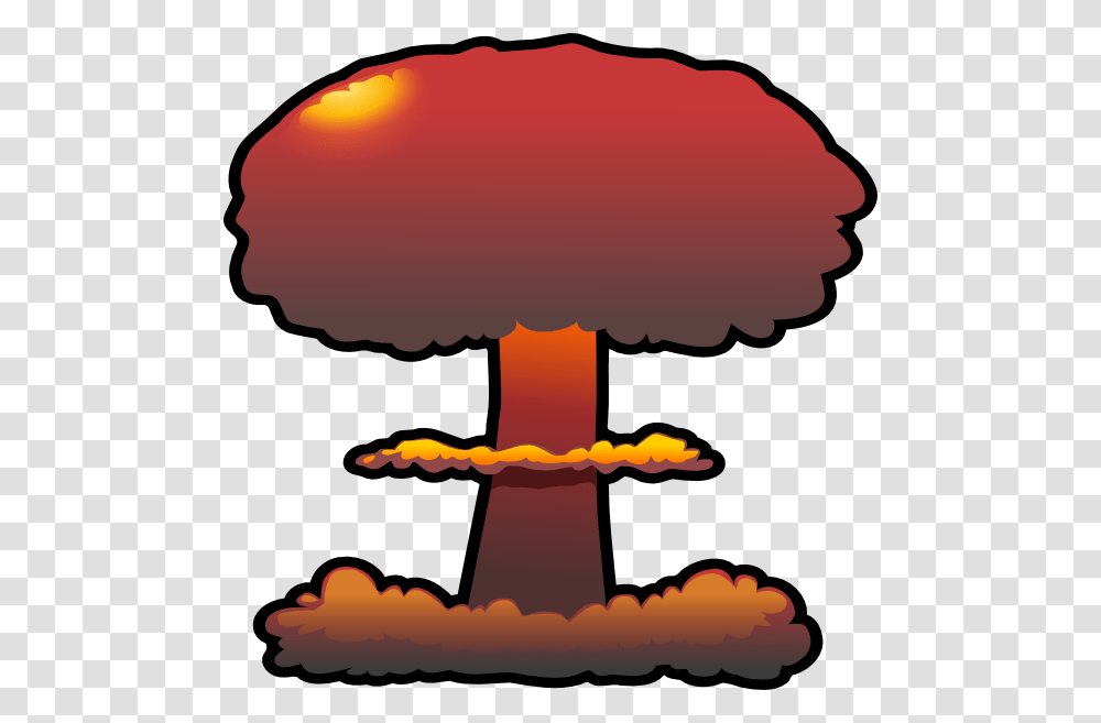 Nuclear Explosions Clip Art, Plant, Outdoors, Nature, Agaric Transparent Png