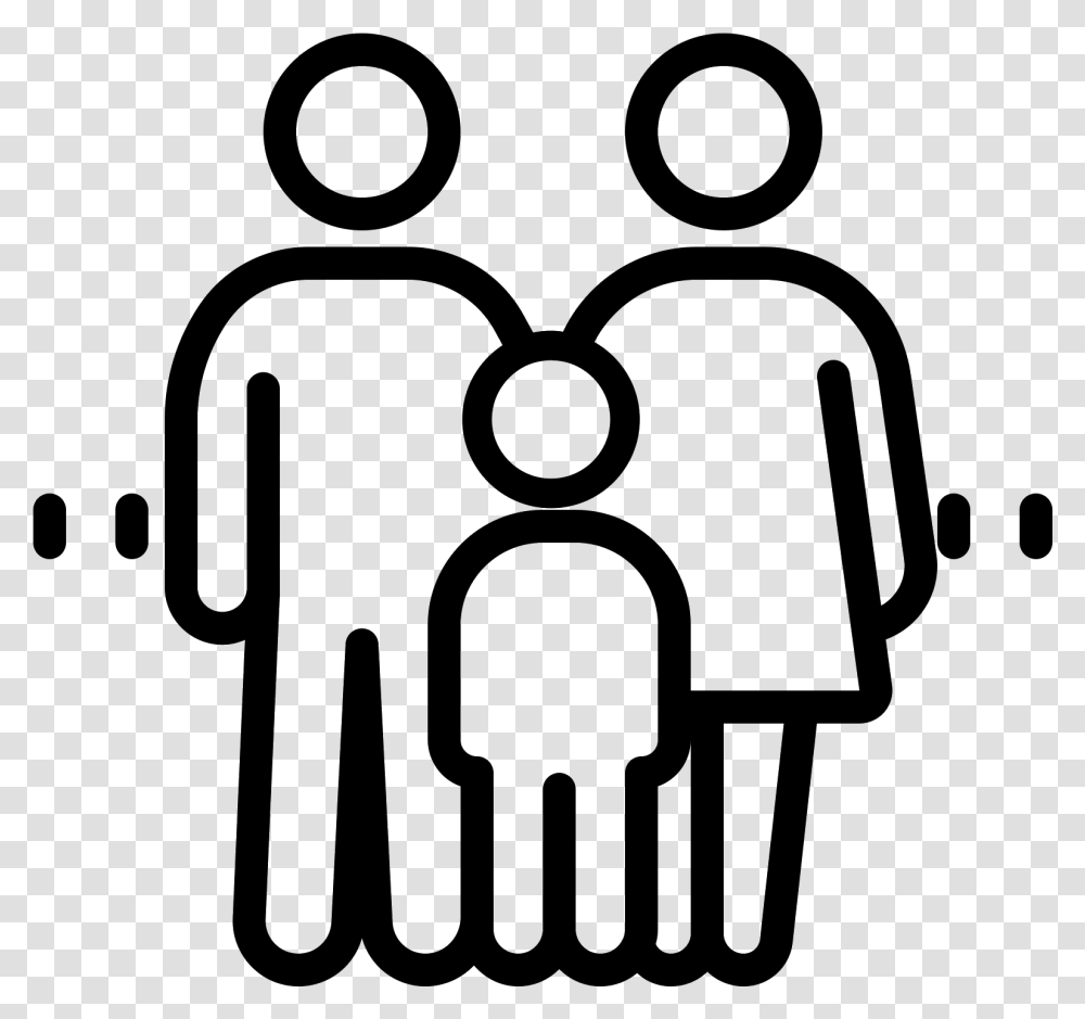 Nuclear Family Child Computer Icons Divorce Nuclear Family Icon Transparent Png