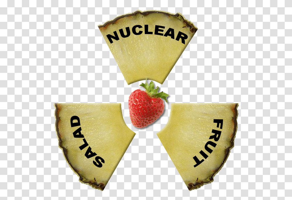 Nuclear Fruit Salad Logo, Plant, Beverage, Food, Alcohol Transparent Png