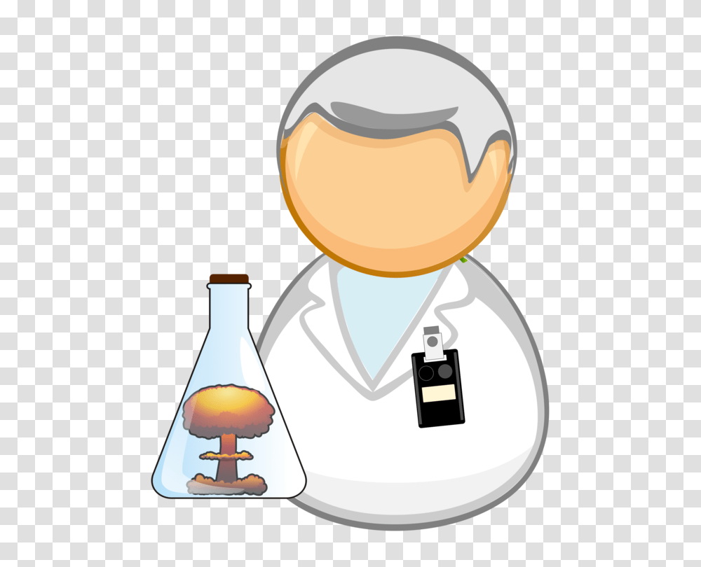 Nuclear Medicine Nuclear Power Radiology Physician, Scientist, Lamp, Lab Coat Transparent Png