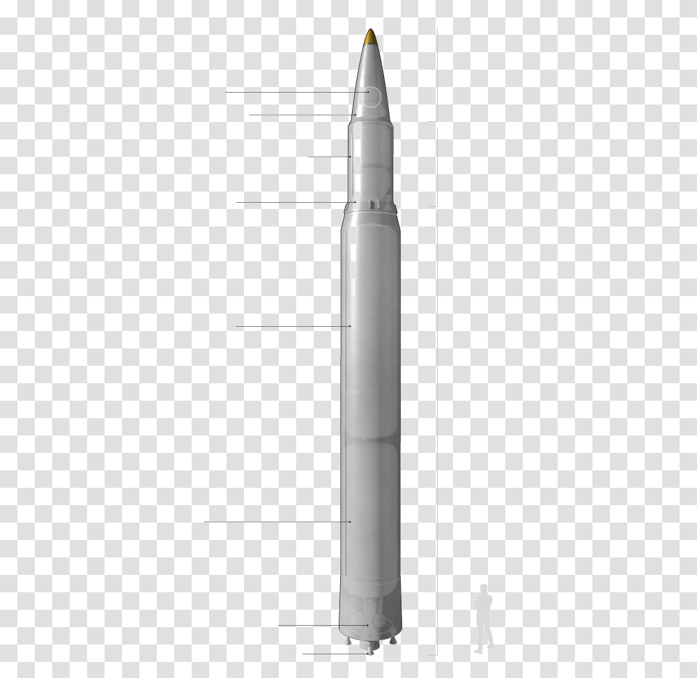 Nuclear Missile Image Missile, Cylinder, Weapon, Rocket, Vehicle Transparent Png