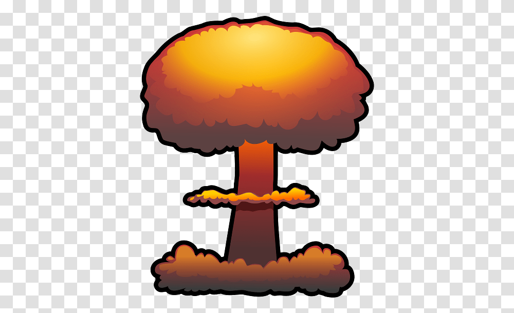 Nuclear Mushroom Cloud Nuke Explosion Clipart, Outdoors, Mountain, Nature, Fungus Transparent Png