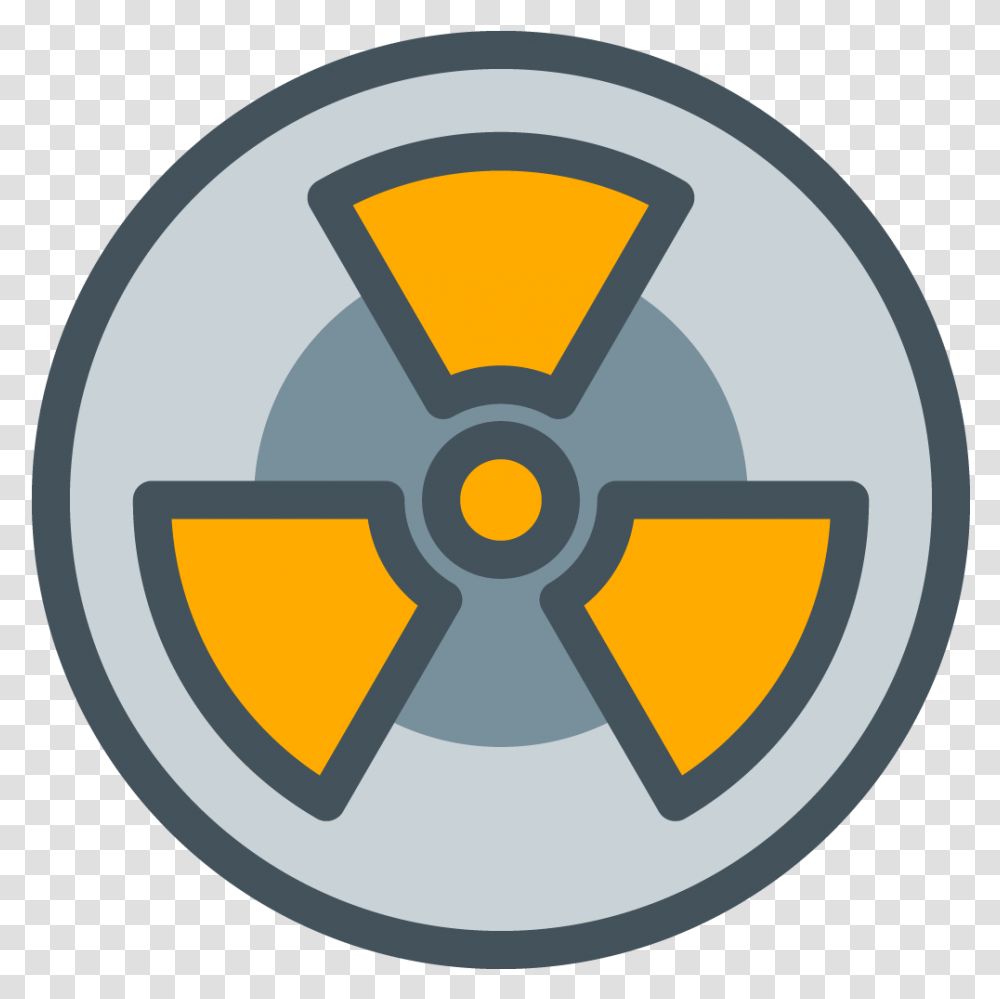 Nuclear Nuclear Icon, Logo, Trademark, Light Transparent Png