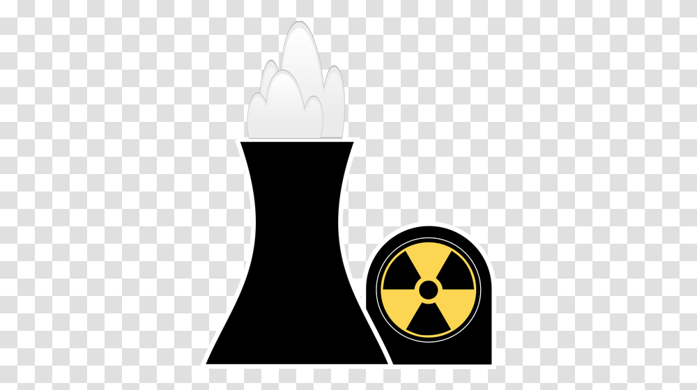 Nuclear Plant Black And Yellow Clip Art, Light, Jar, Pottery, Stencil Transparent Png