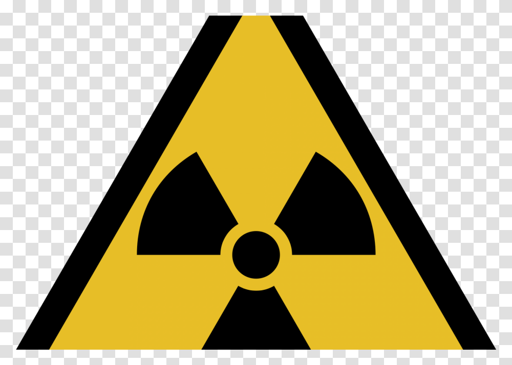 Nuclear Plant Clipart Cartoon Gamma Rays, Triangle Transparent Png
