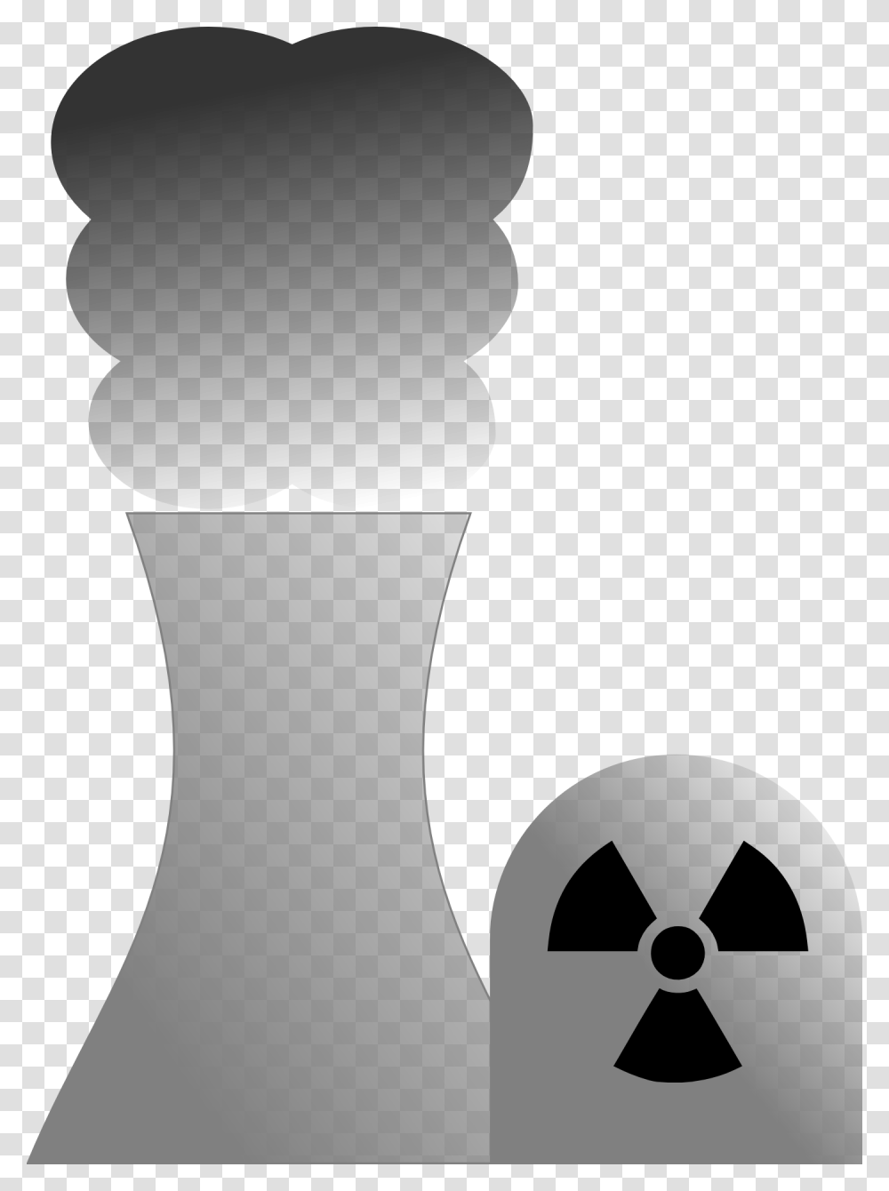 Nuclear Power Clipart, Stencil, Jar Transparent Png