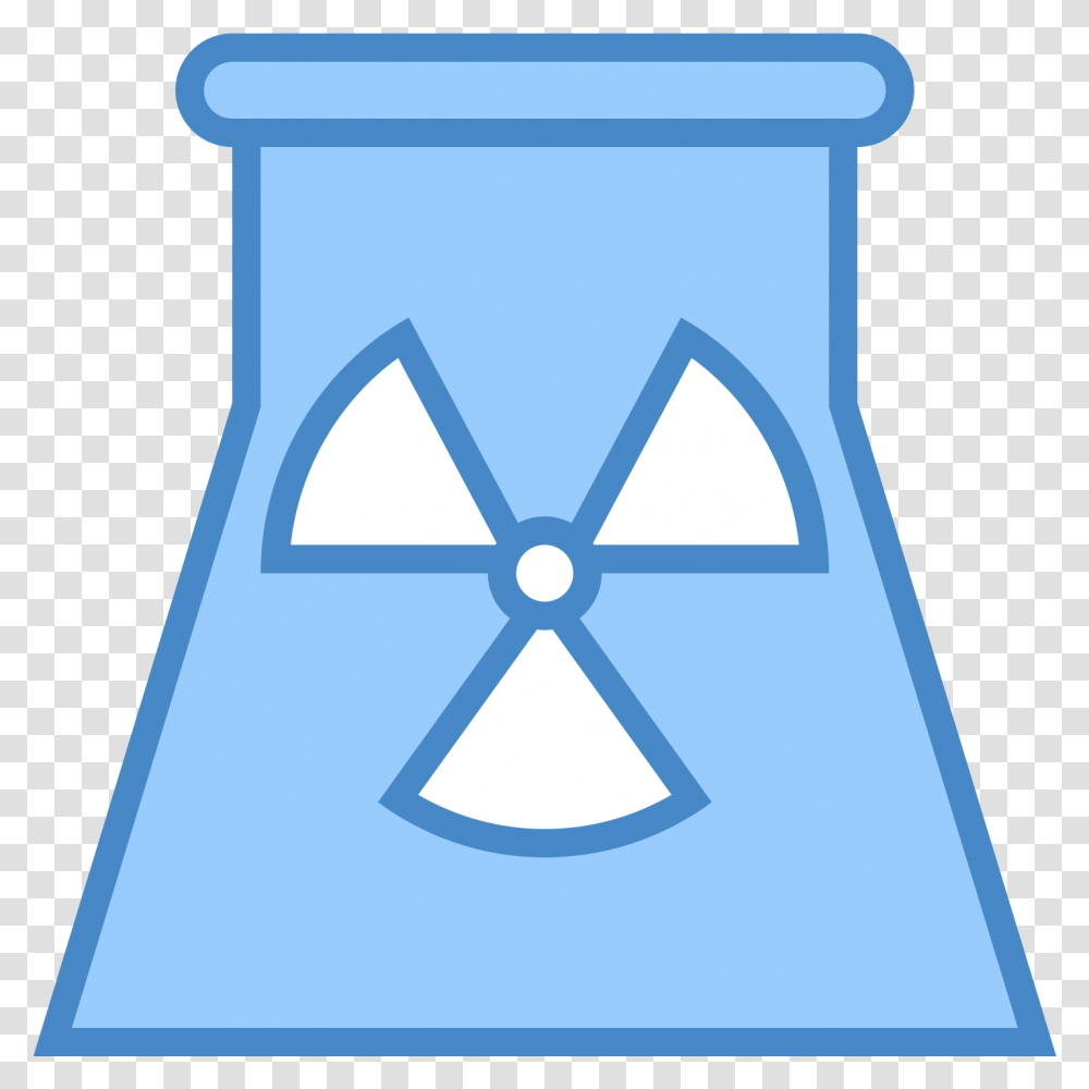 Nuclear Power Plant Icon Free And Svg Nuclear Power Plant, Bottle, Cup, Plastic, Shaker Transparent Png