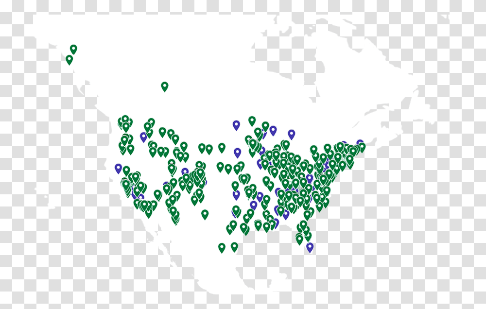 Nuclear Power Plants In Us And Canada, Plot Transparent Png