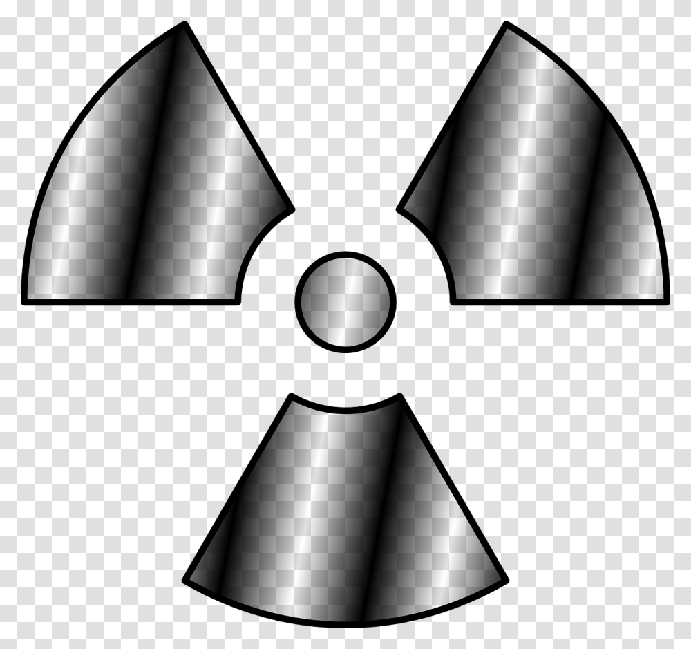 Nuclear Radiation Logo Free Picture Radioactive Symbol, Gray, World Of Warcraft Transparent Png