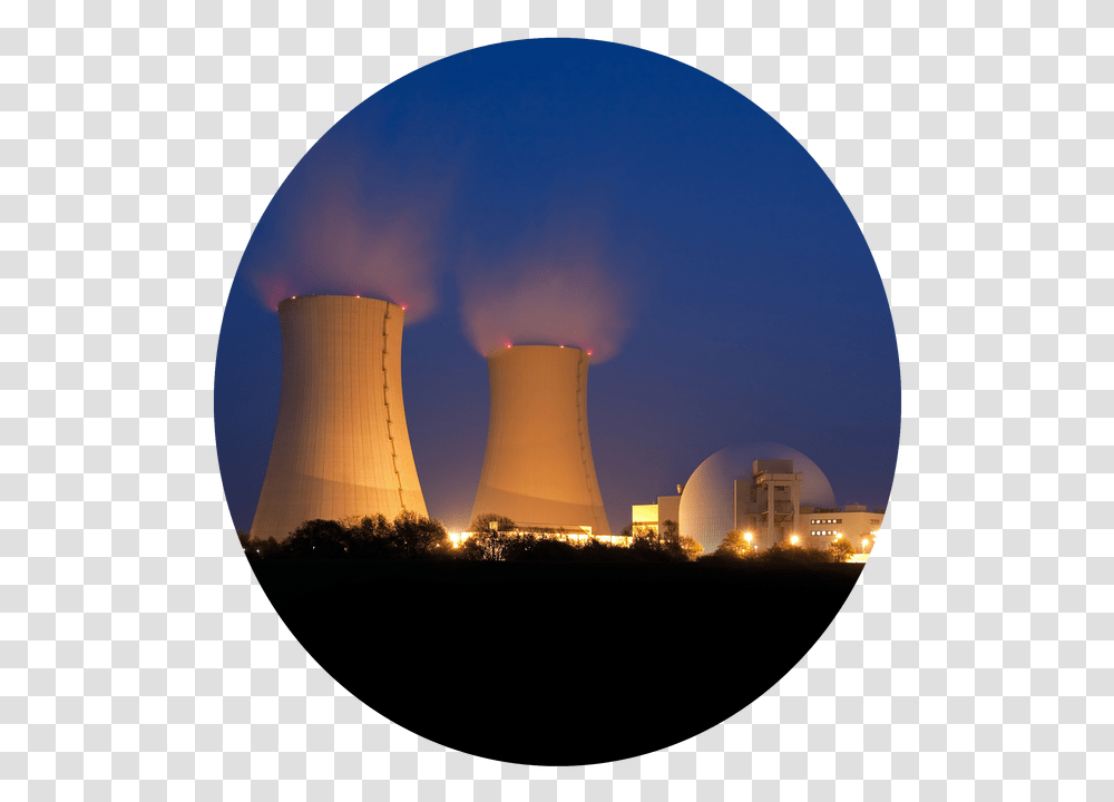 Nuclear Reactor, Building, Power Plant, Architecture, Tower Transparent Png