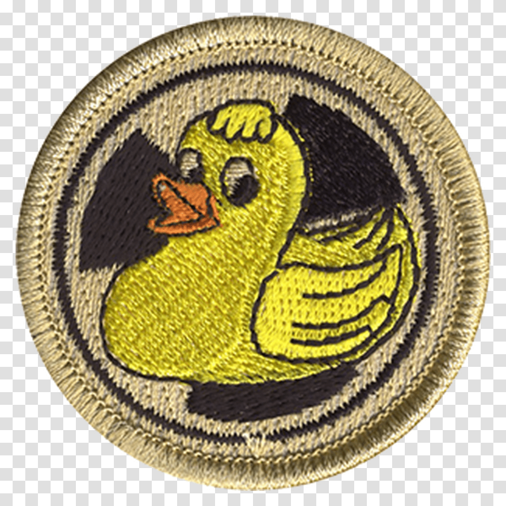 Nuclear Rubber Duckies Patrol Patch Duck, Rug, Logo, Symbol, Trademark Transparent Png