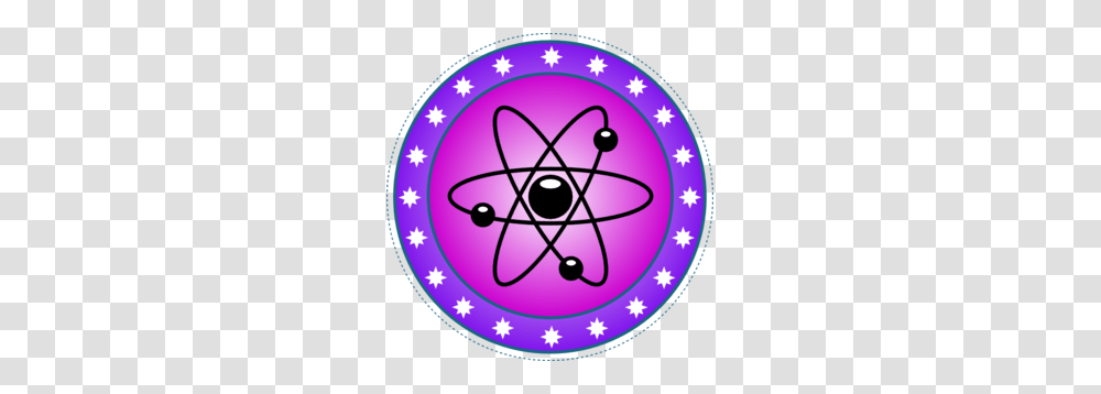 Nuclear Science Clipart, Sphere, Plant, Purple, Lamp Transparent Png