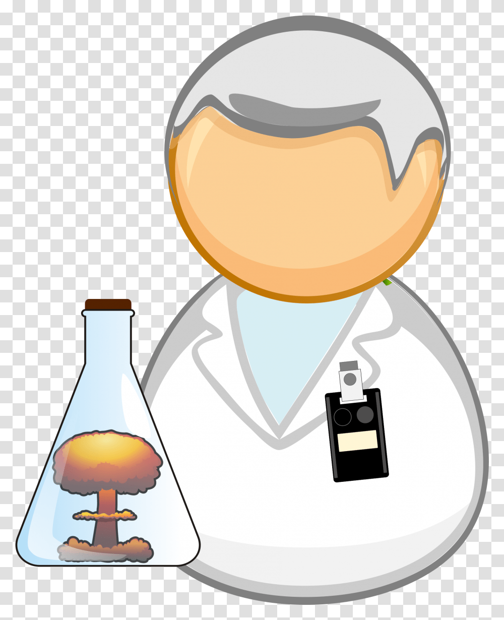 Nuclear Scientist, Lab Coat, Apparel, Glass Transparent Png