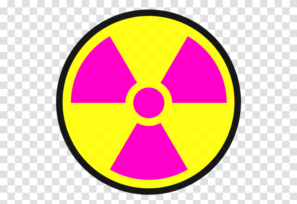 Nuclear Sign Image Radiation Symbol Transparent Png