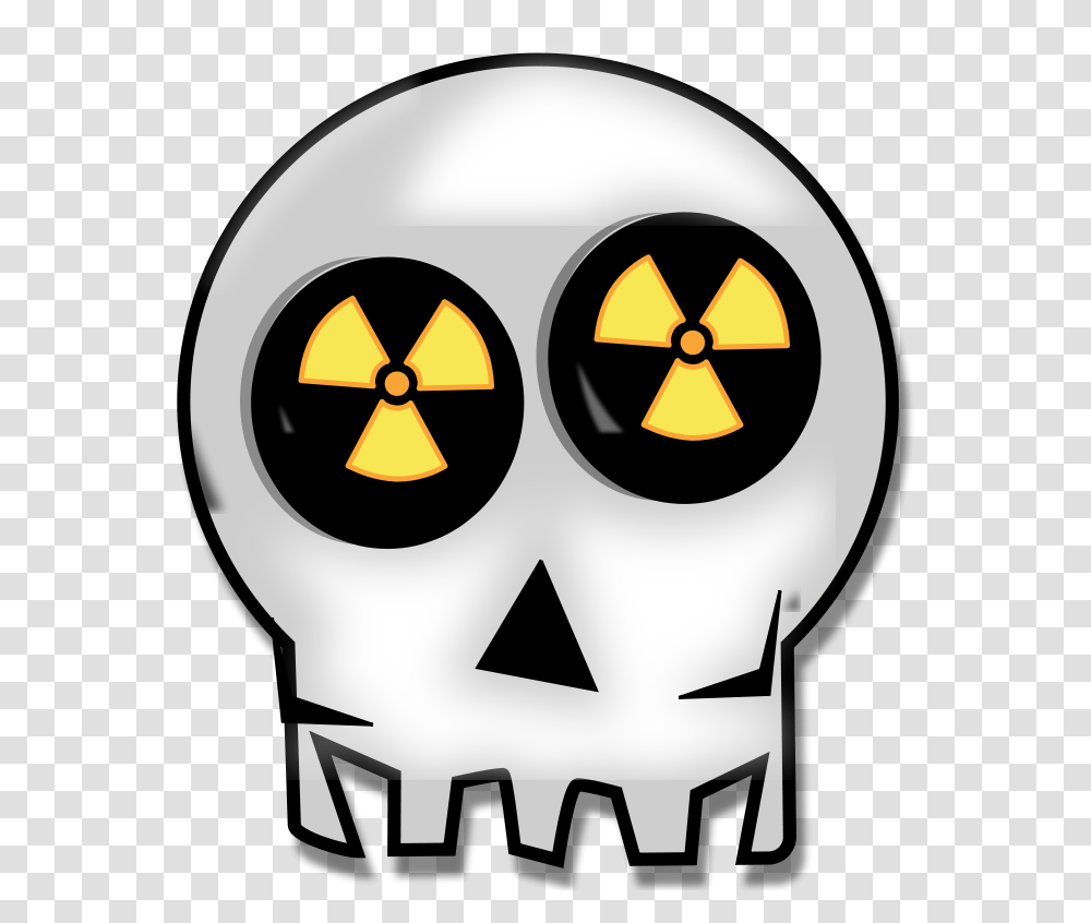 Nuclear Skull Logo Reactor Nuclear, Head, Stencil, Face, Mask Transparent Png