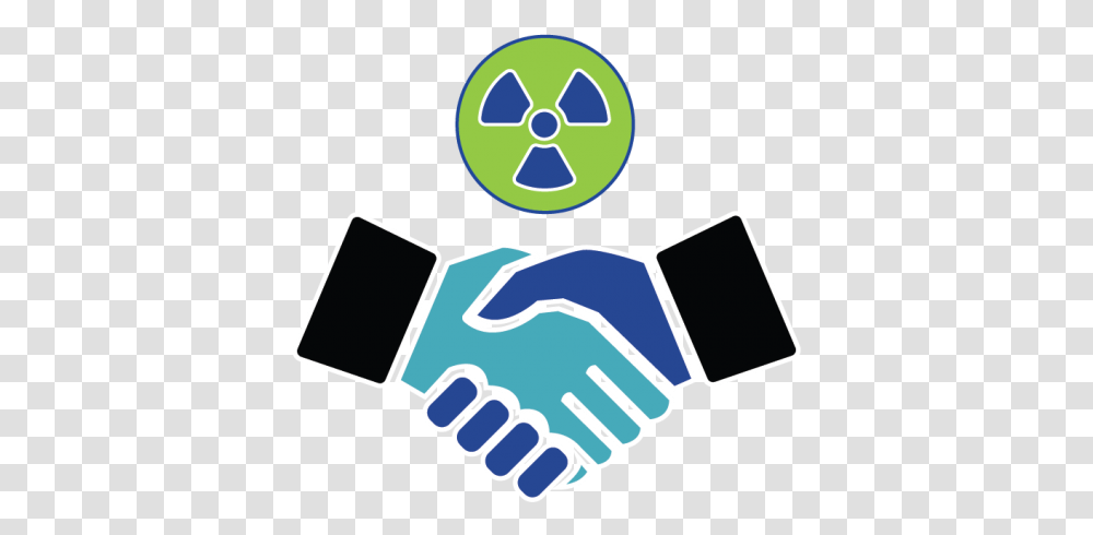 Nuclear Symbol, Hand, Handshake Transparent Png
