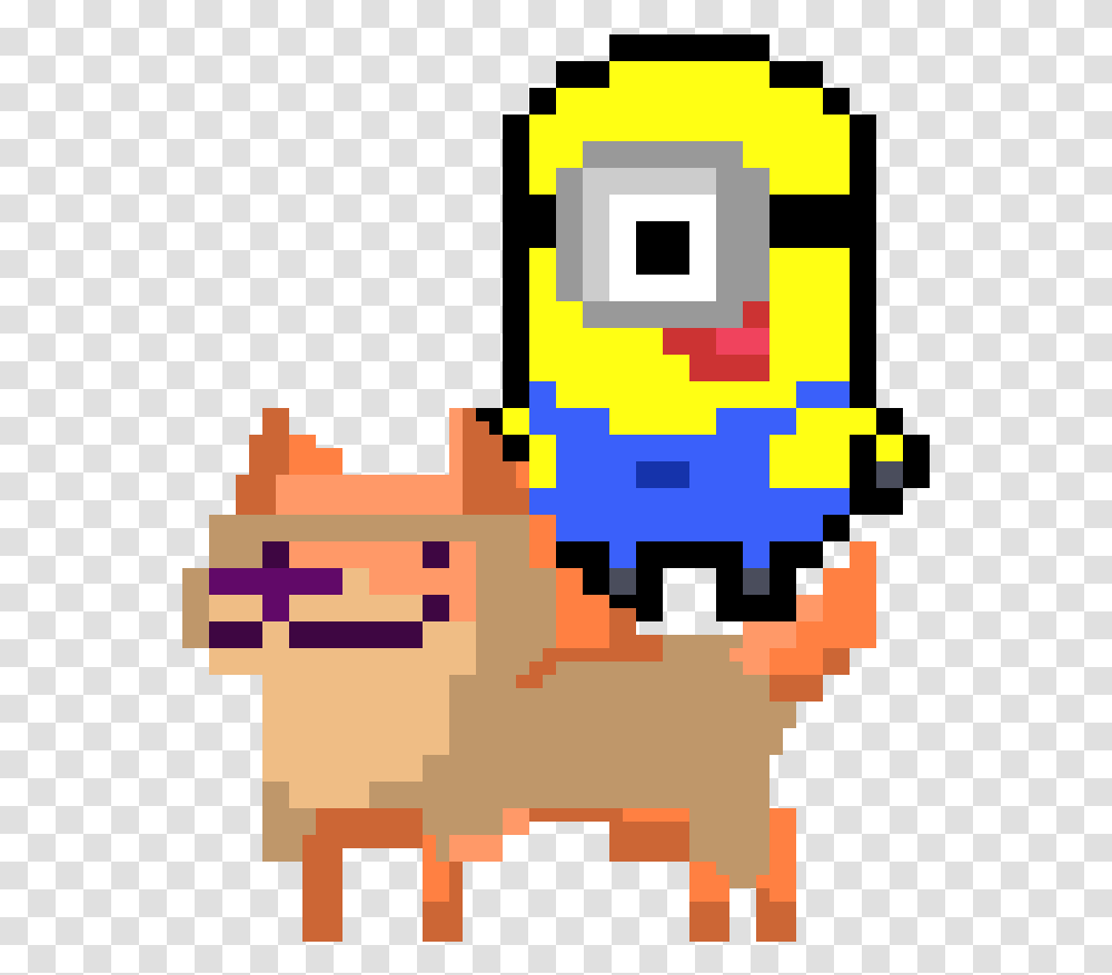 Nuclear Throne Lil Hunter Sprite, QR Code, Minecraft Transparent Png