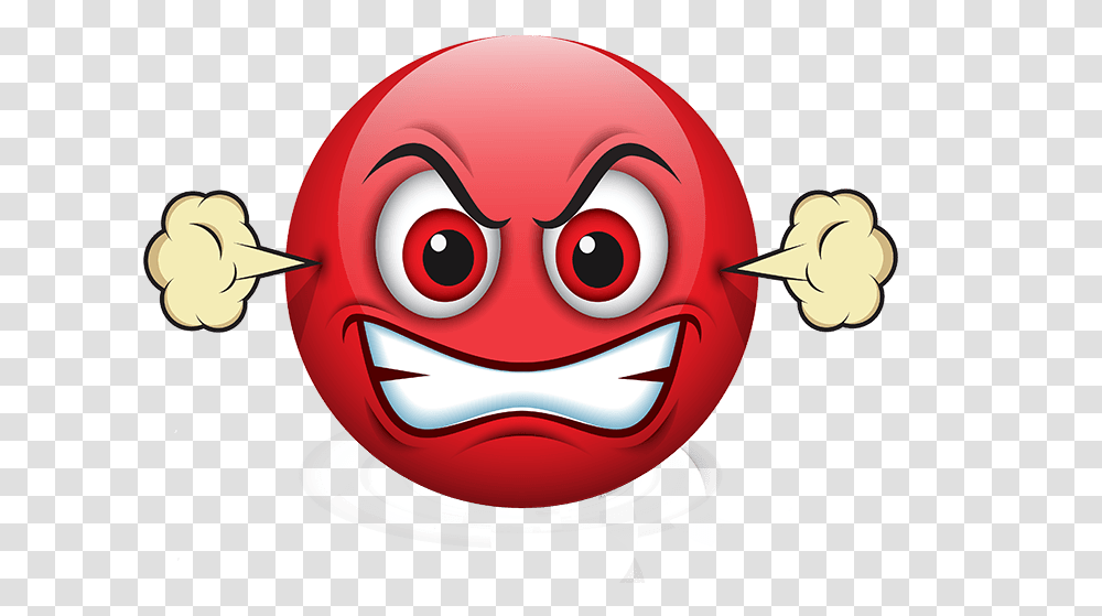 Nuclear Waste Angry Emoji Background, Label, Text, Face, Plant Transparent Png