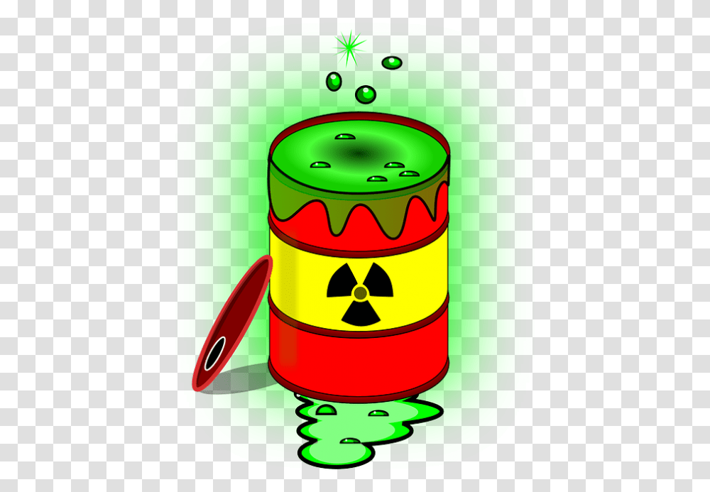 Nuclear Waste Clip Art, Tin, Can Transparent Png