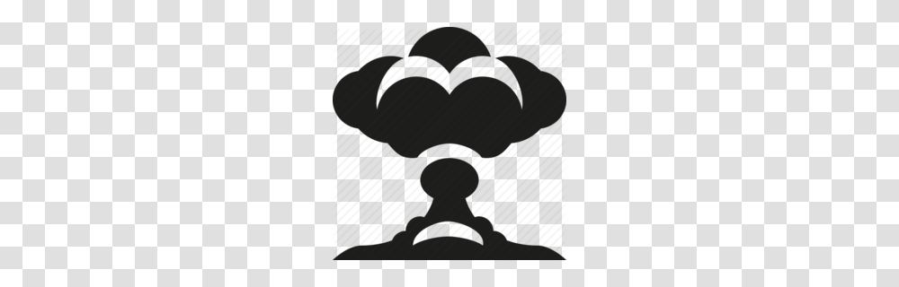 Nuclear Weapon Clipart, Stencil, Mustache, Head Transparent Png