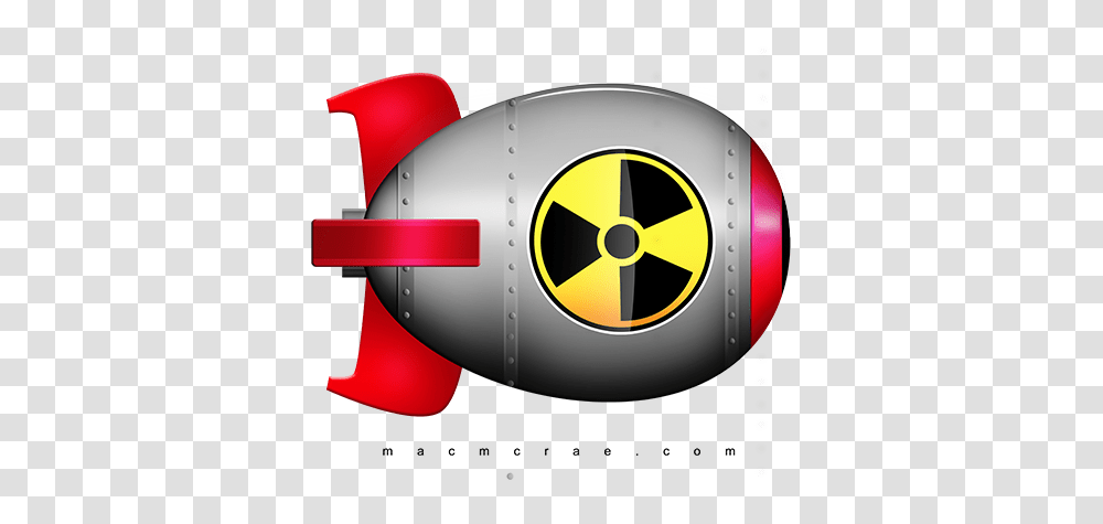 Nuclear Weapon Clipart, Weaponry, Bomb, Transportation Transparent Png