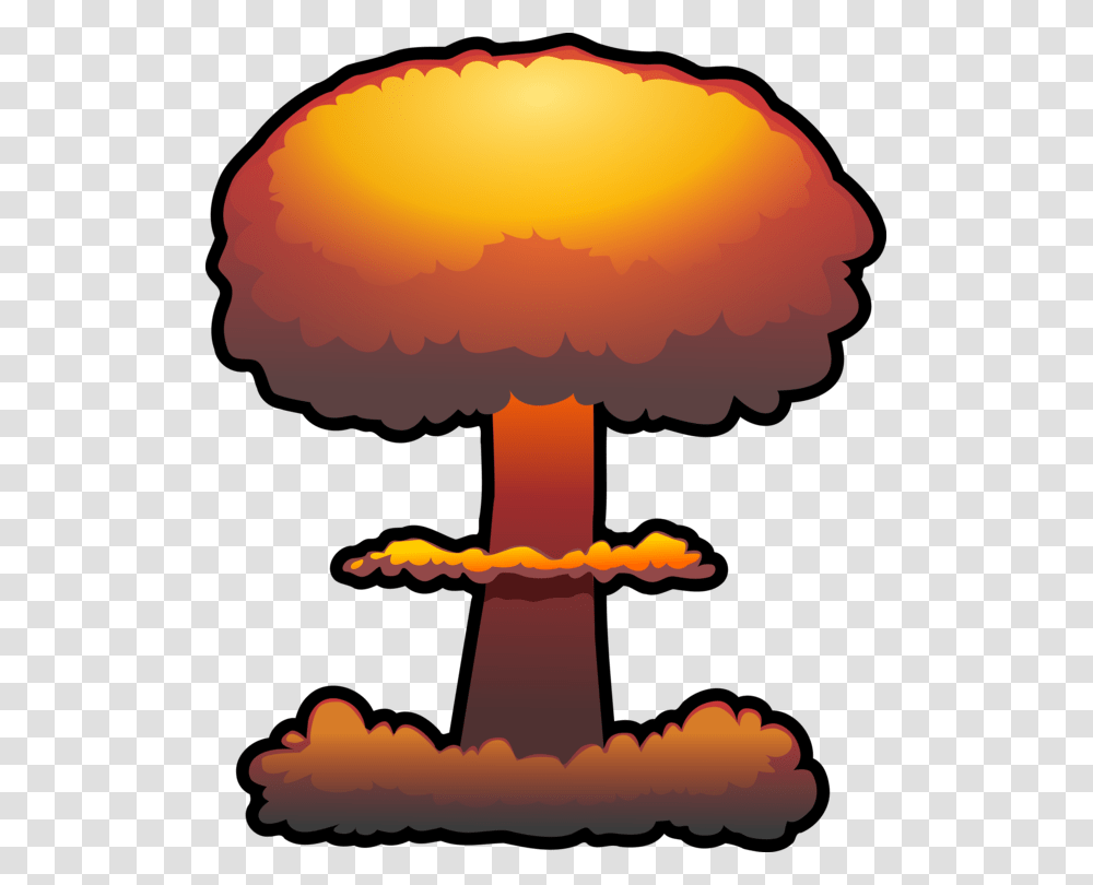 Nuclear Weapon Nuclear Explosion Bomb Nuclear Power Free, Mountain, Outdoors, Nature, Fungus Transparent Png