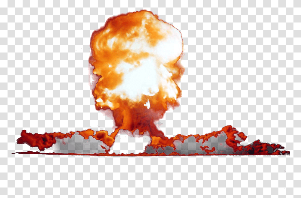 Nuclear Weapon Nuclear Explosion Nuclear Power Mushroom Bomb Explosion Gif, Outdoors, Bonfire, Flame, Nature Transparent Png