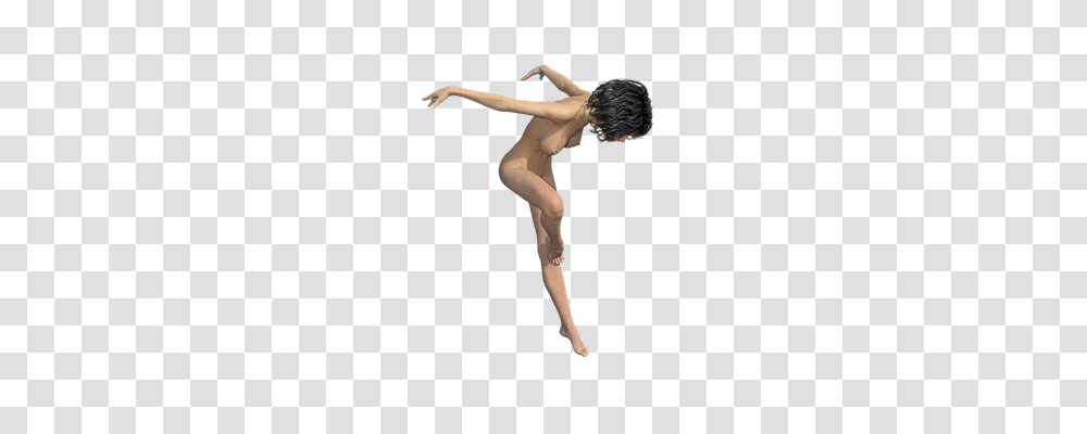 Nude Person, Human, Dance, Dance Pose Transparent Png