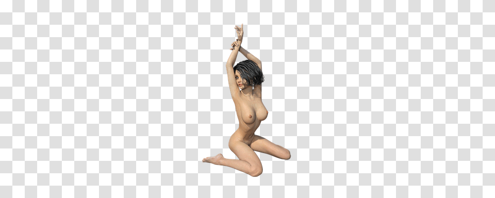 Nude Person, Human, Kneeling, Leisure Activities Transparent Png
