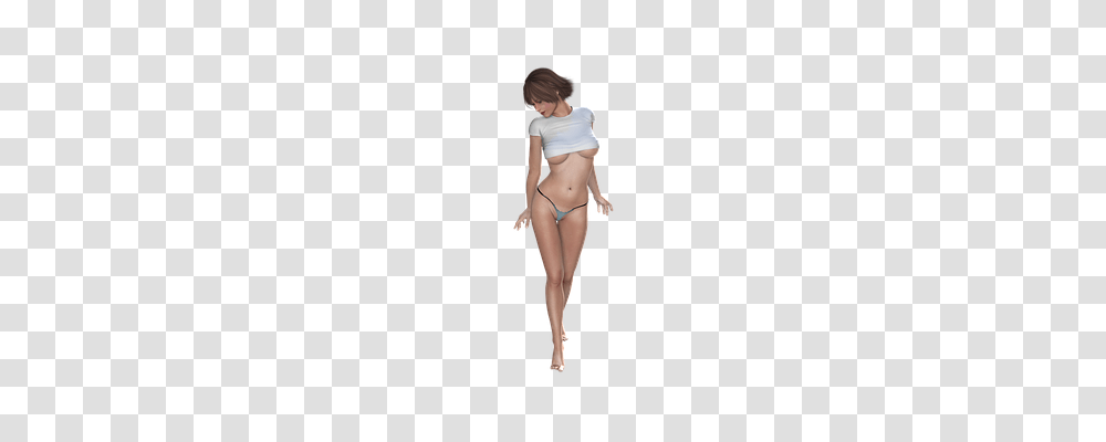 Nude Person, Female, Swimwear Transparent Png