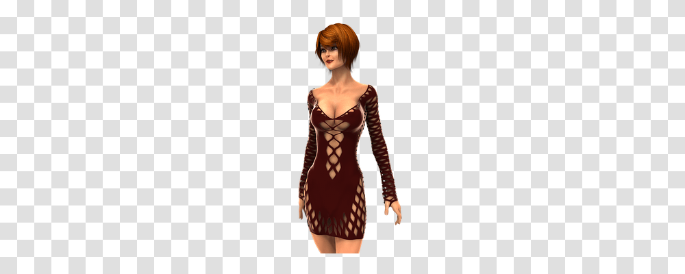 Nude Person, Dress, Female Transparent Png