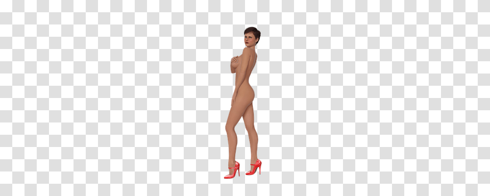 Nude Person, Shoe, Footwear Transparent Png