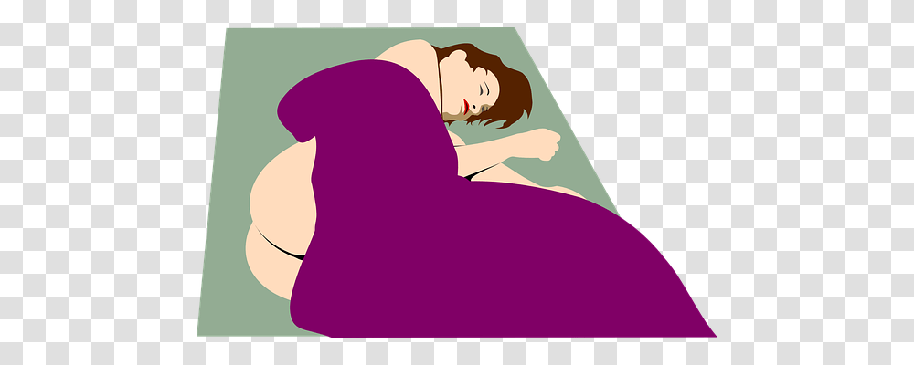 Nude Person, Hug, Sleeping Transparent Png