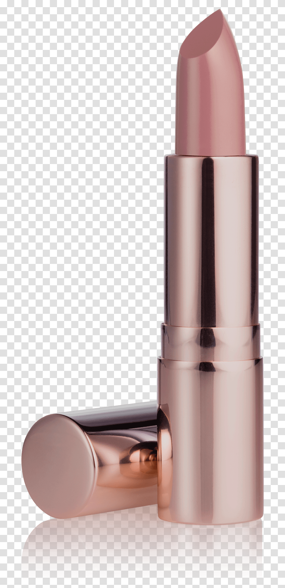 Nude Pinktitle Lip Stick Lipstick, Cosmetics Transparent Png