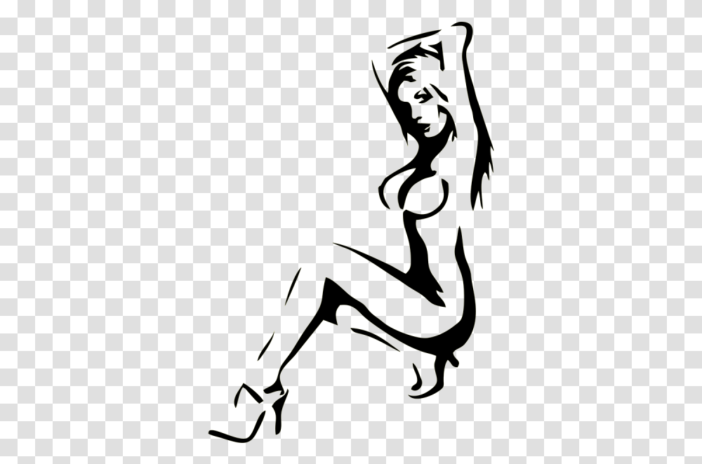 Nude Woman Silhouette Art, Animal, Wildlife, Mammal, Photography Transparent Png