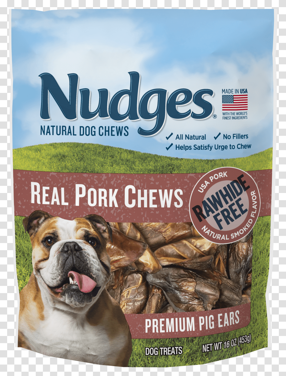 Nudges Dog Treats Transparent Png