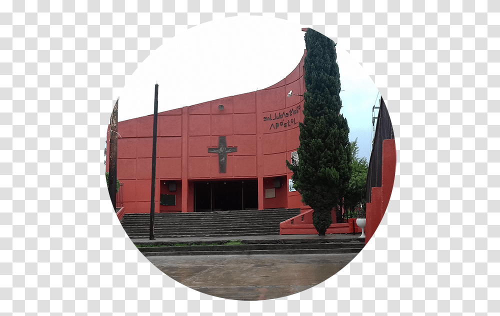 Nuestra Parroquia Iglesia San Judas Tadeo Lomas De Cartagena, Building, Architecture, Window, Hole Transparent Png