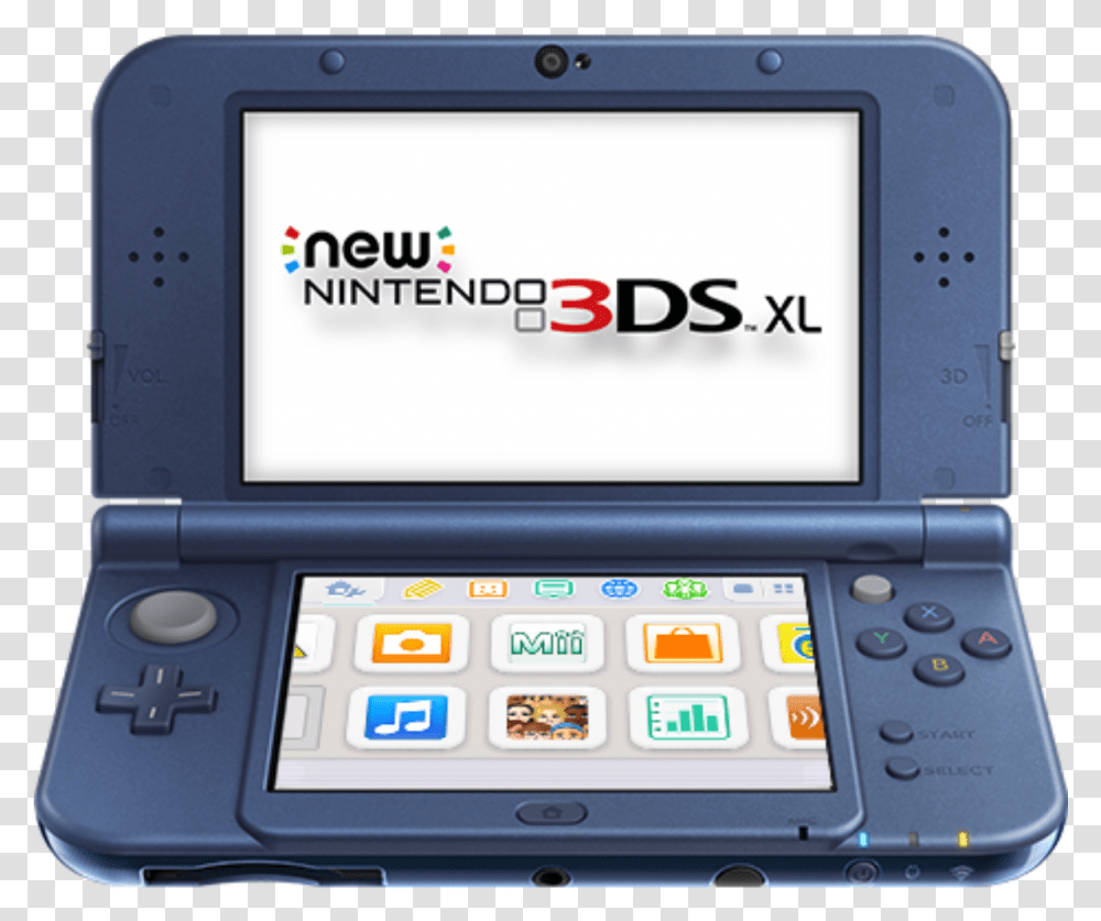 Nueva Nintendo 3ds Xl, Mobile Phone, Electronics, Cell Phone, Hand-Held Computer Transparent Png