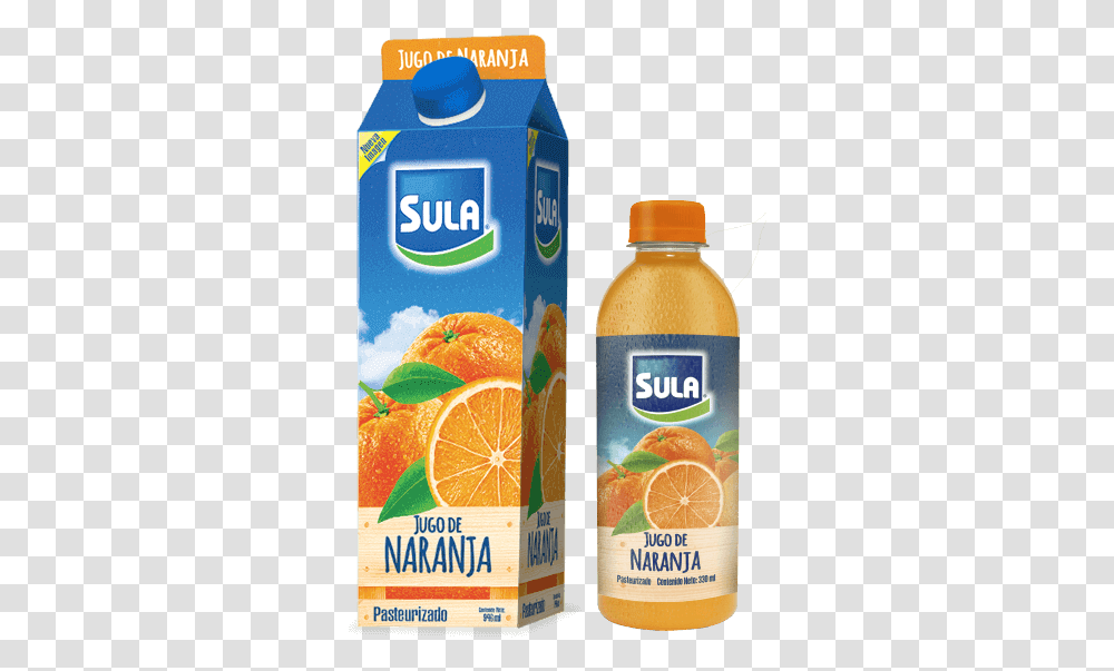 Nueva Presentacin Jugo De Naranja Sula 100 Natural Sula, Juice, Beverage, Drink, Orange Juice Transparent Png