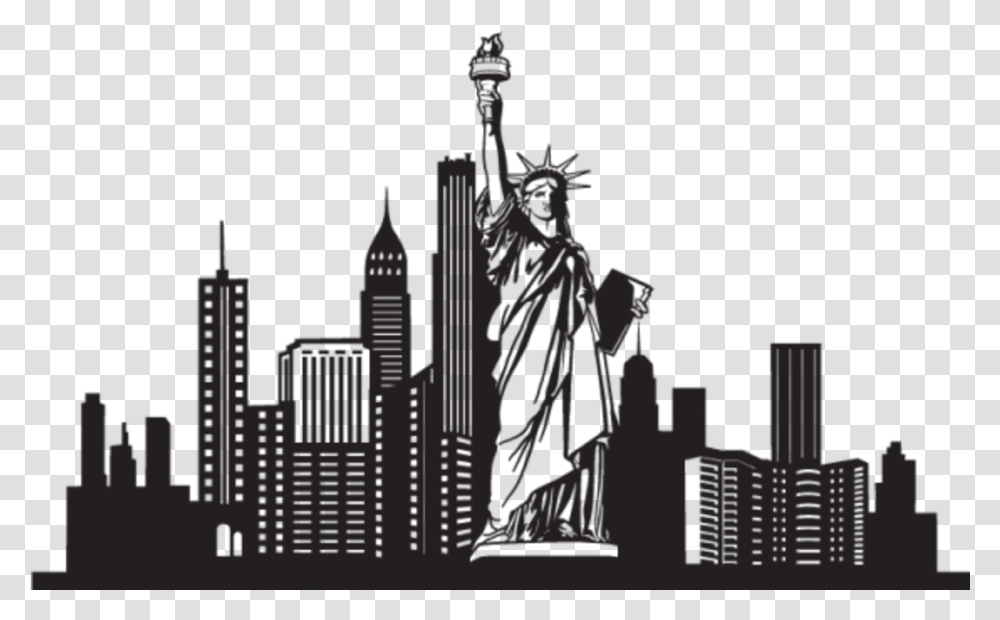 Nueva York, Metropolis, City, Urban, Building Transparent Png