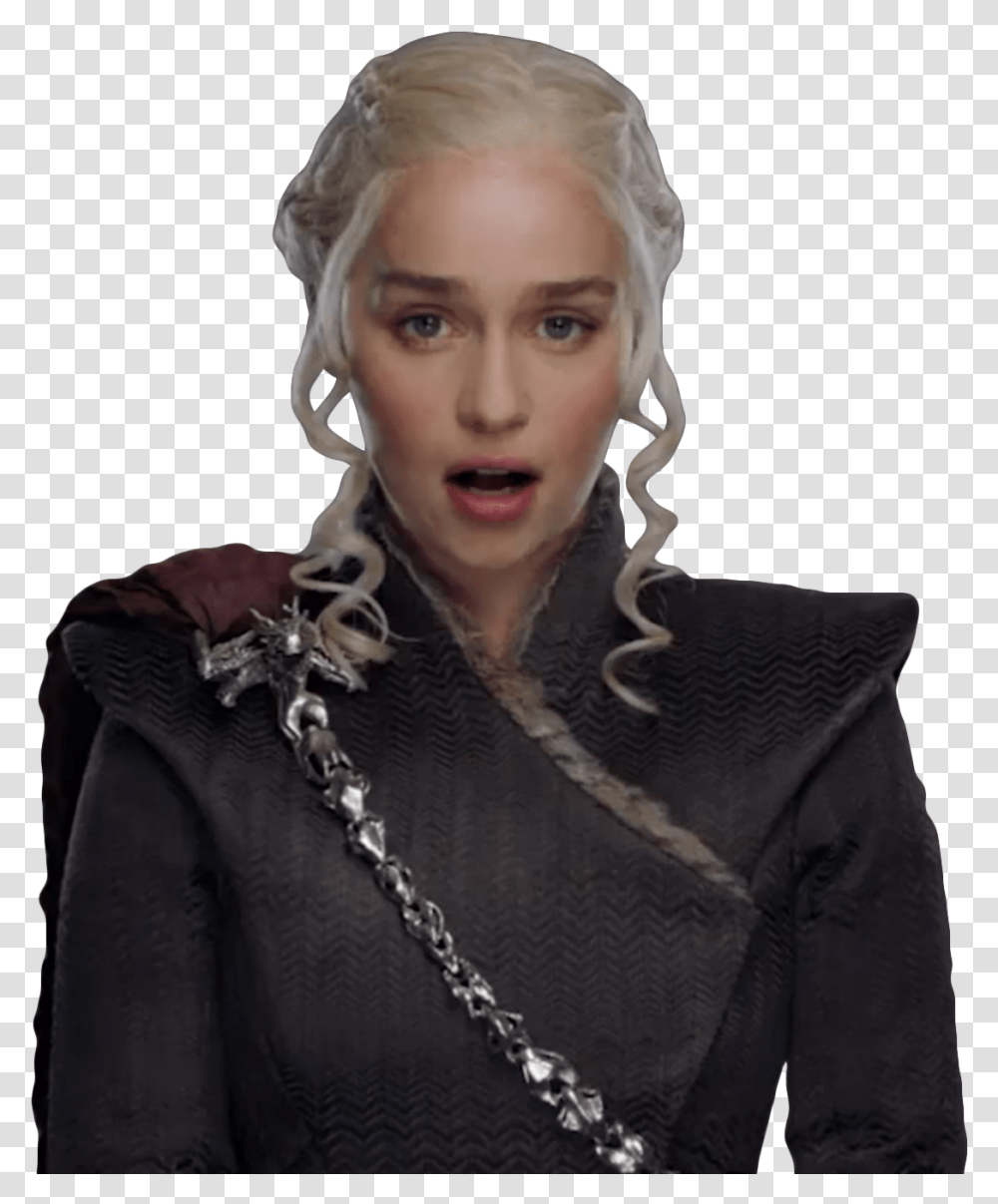 Nuevas Imgenes De Daenerys Targaryen, Person, Sleeve, Face Transparent Png